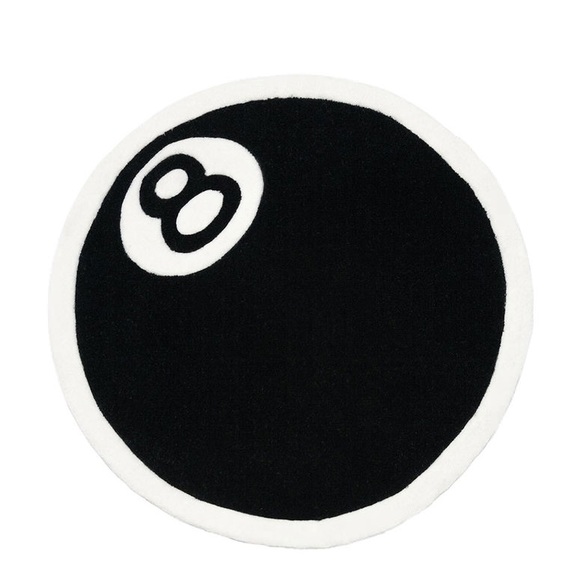 STUSSY 8-Ball Rug - Picture 3 of 3
